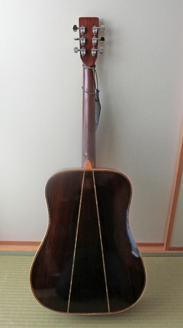 木曽鈴木ギター　KANSAS　W-300