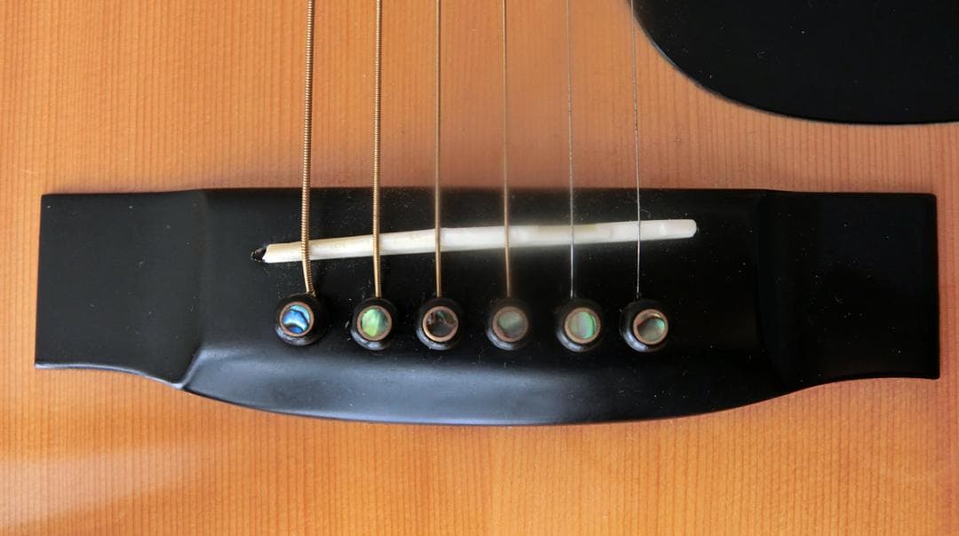 木曽鈴木ギター　KANSAS　W-300