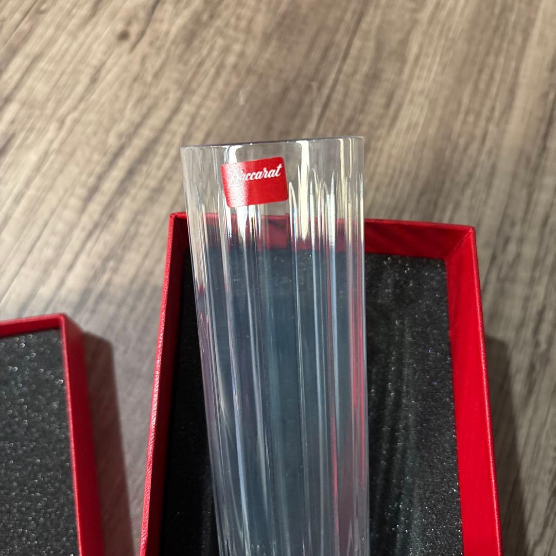 新品❣️ Baccarat バカラ ハーモニー ビゾー 花瓶 花器　箱付