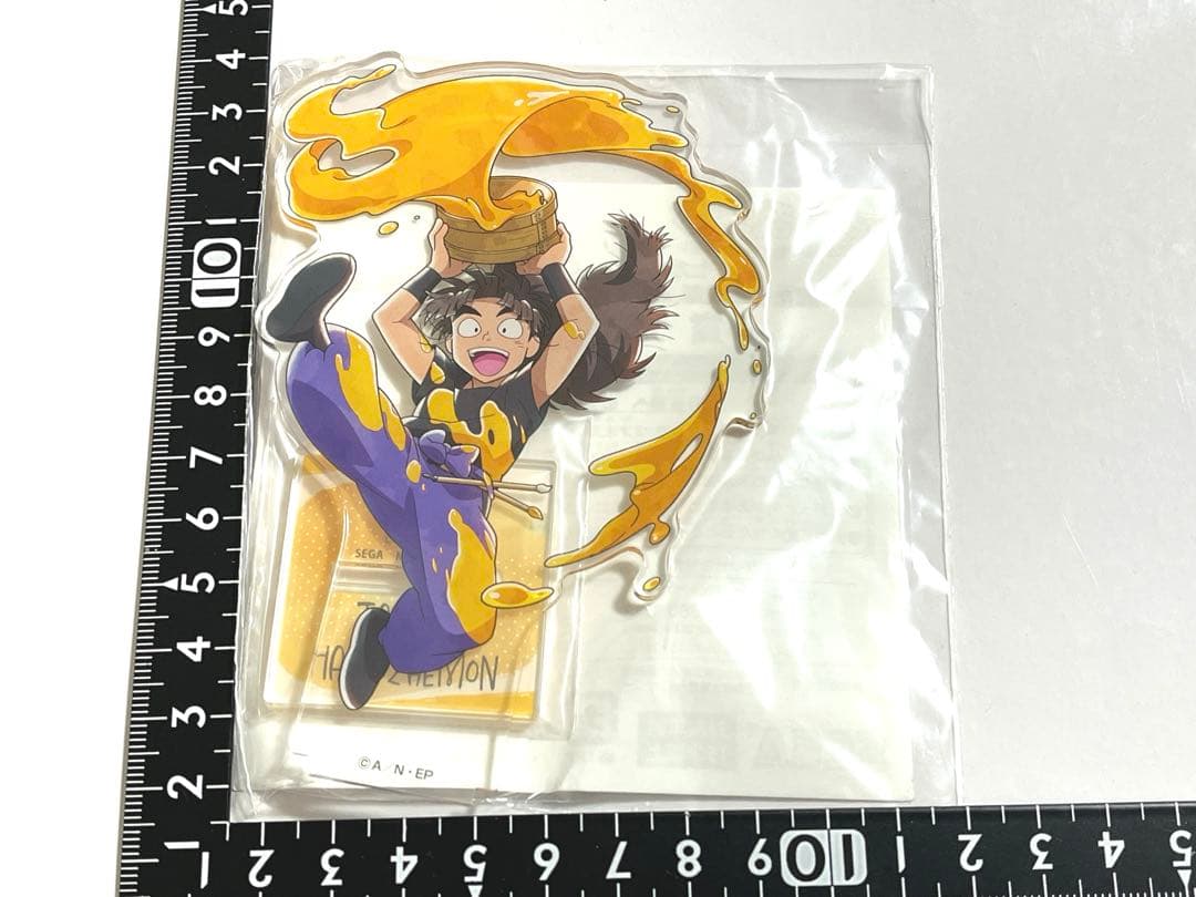 忍たま乱太郎　セガラッキーくじ　アクリルスタンド　竹谷八左ヱ門