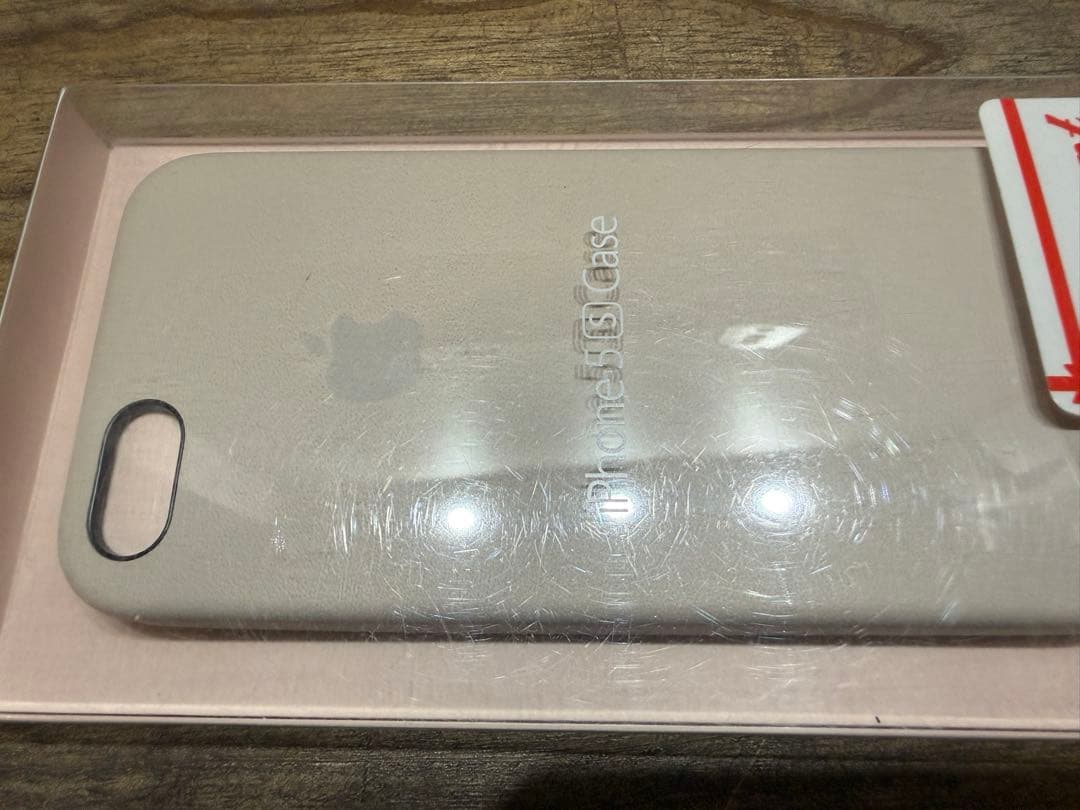 Apple純正 iPhone 5s Case Beige（レザーケース ベージュ