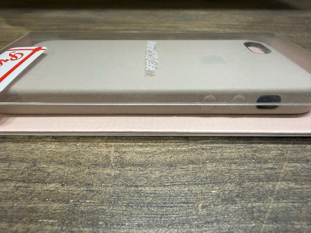 Apple純正 iPhone 5s Case Beige（レザーケース ベージュ
