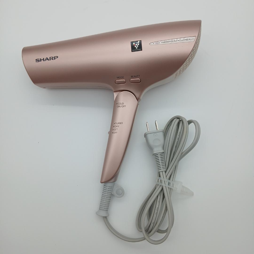 SHARP ヘアドライヤー ピンク