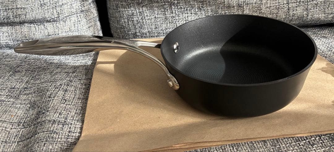 新品未使用　マイヤー　サーキュロン　フライパン　16cm ガラス蓋16cm