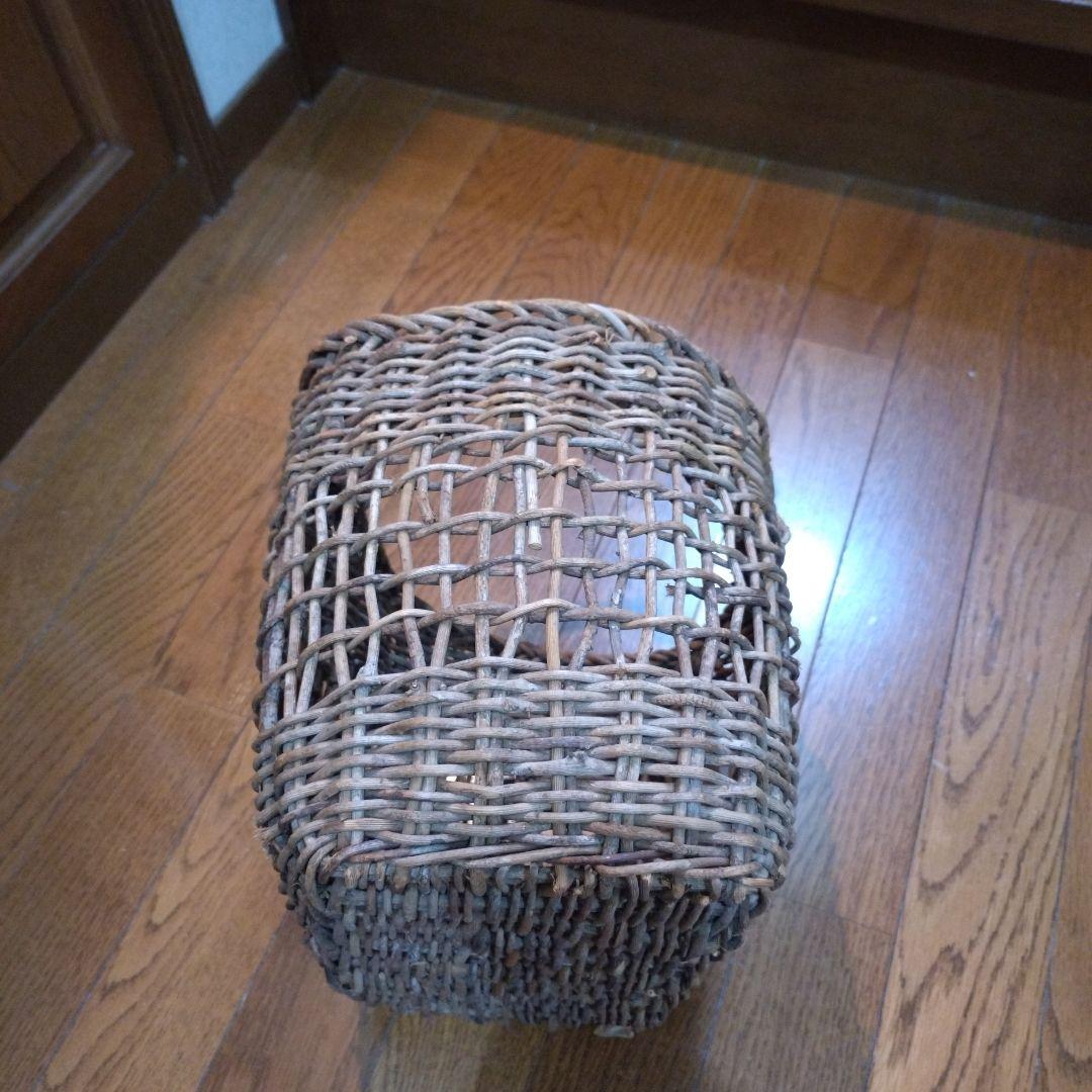 あけびカゴ　バスケット