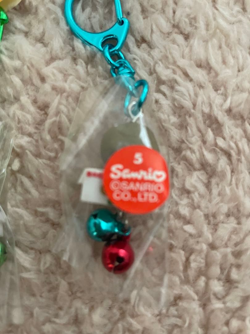 ハローキティ　ご当地キティ北海道限定キーホルダー　6個セット