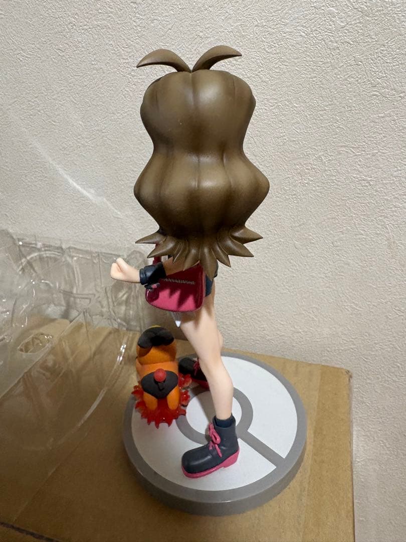 コトブキヤ ARTFX ポケットモンスター トウコ with ポカブ 16400