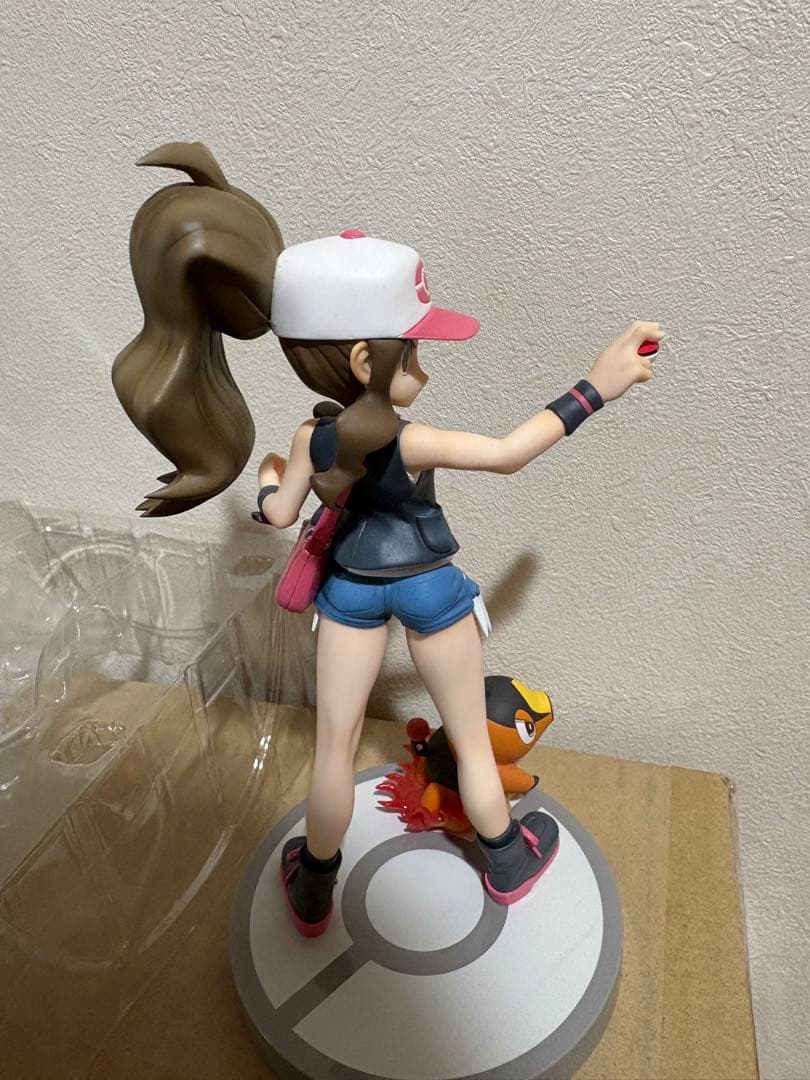 コトブキヤ ARTFX ポケットモンスター トウコ with ポカブ 16400