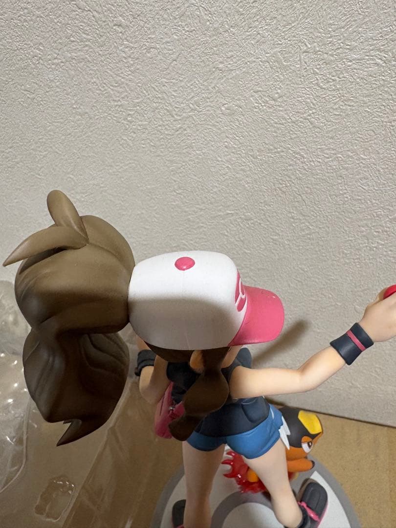 コトブキヤ ARTFX ポケットモンスター トウコ with ポカブ 16400