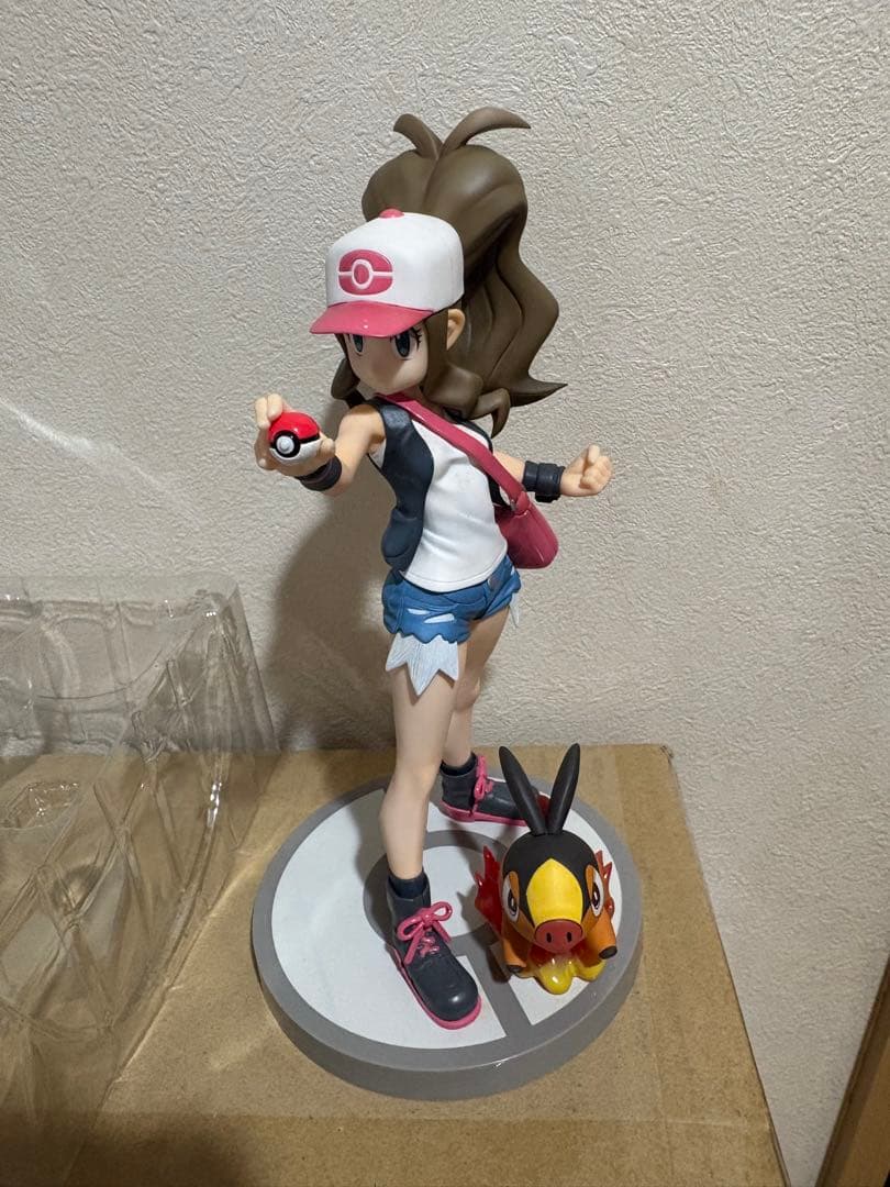 コトブキヤ ARTFX ポケットモンスター トウコ with ポカブ 16400