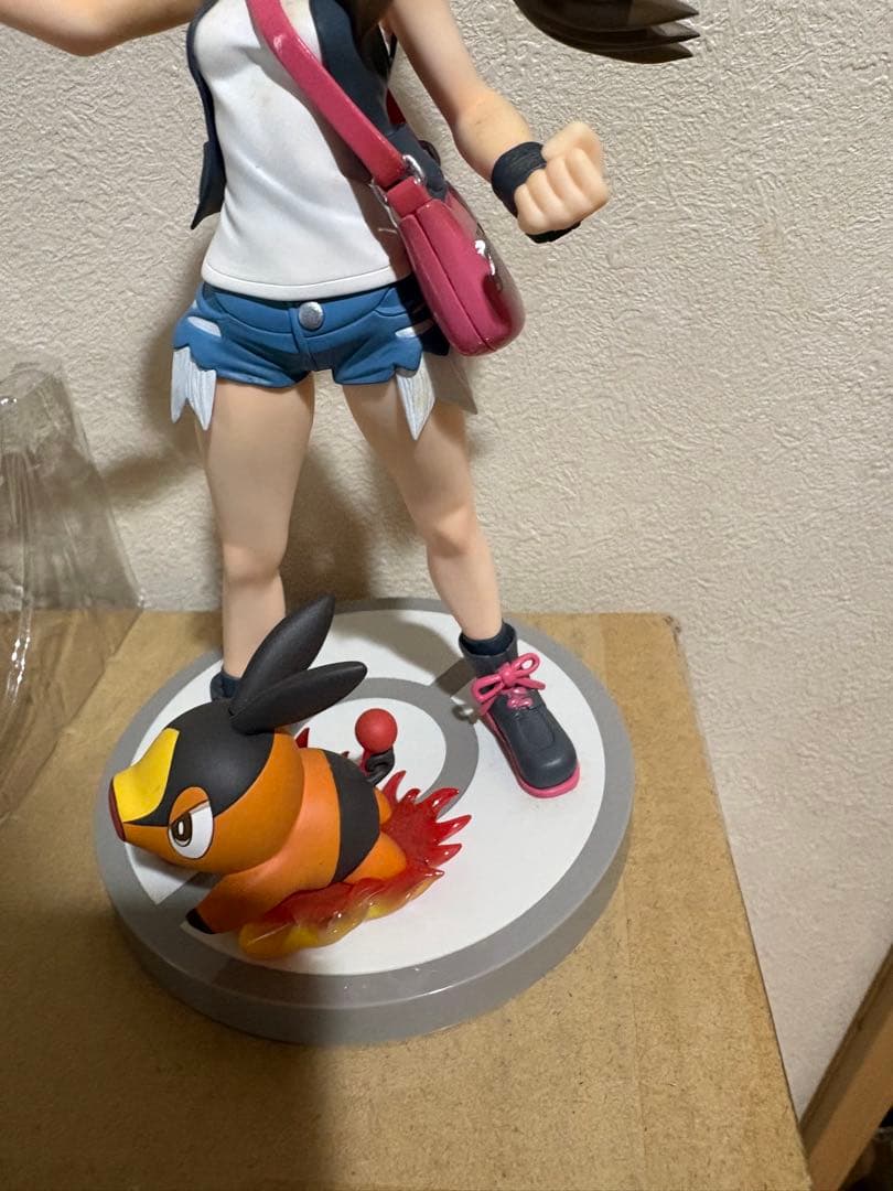 コトブキヤ ARTFX ポケットモンスター トウコ with ポカブ 16400