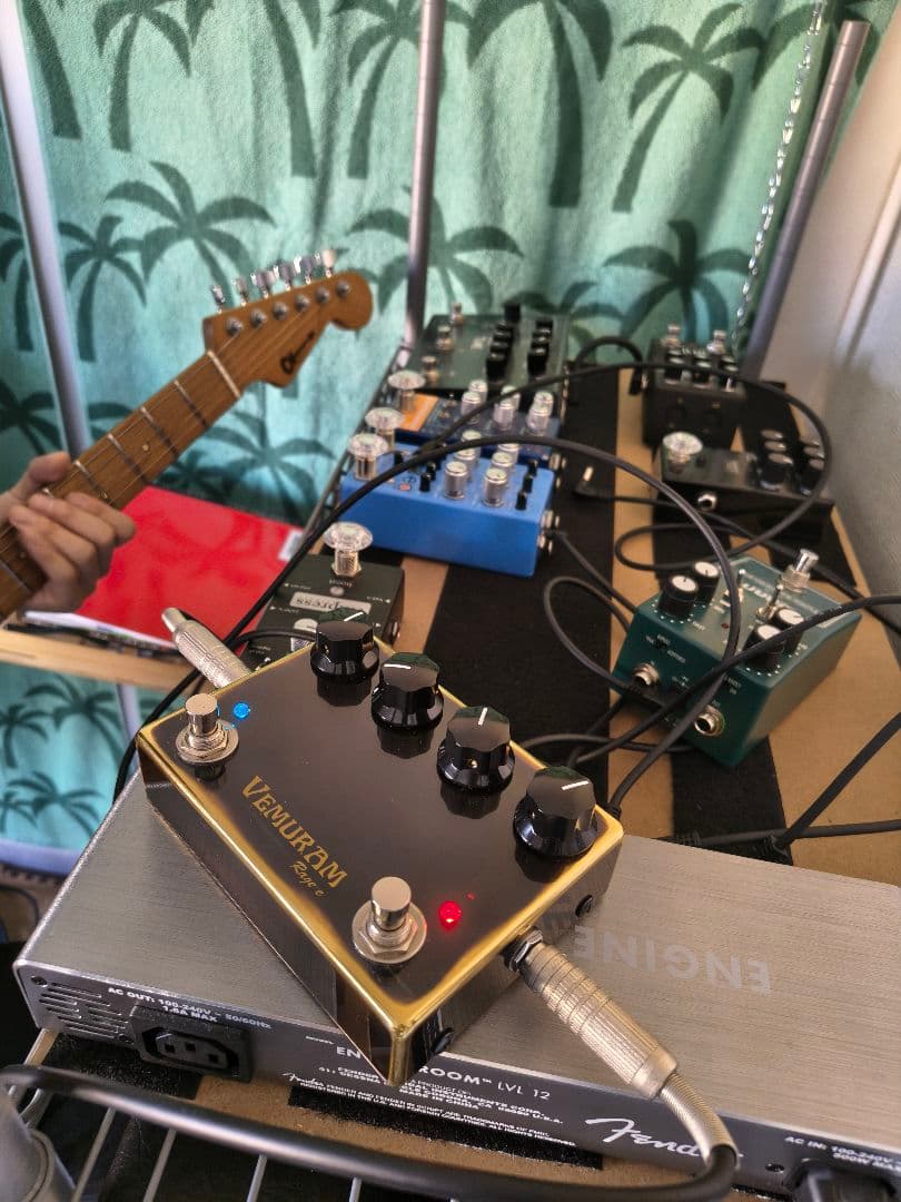 Vemuram Rage e ギターエフェクター