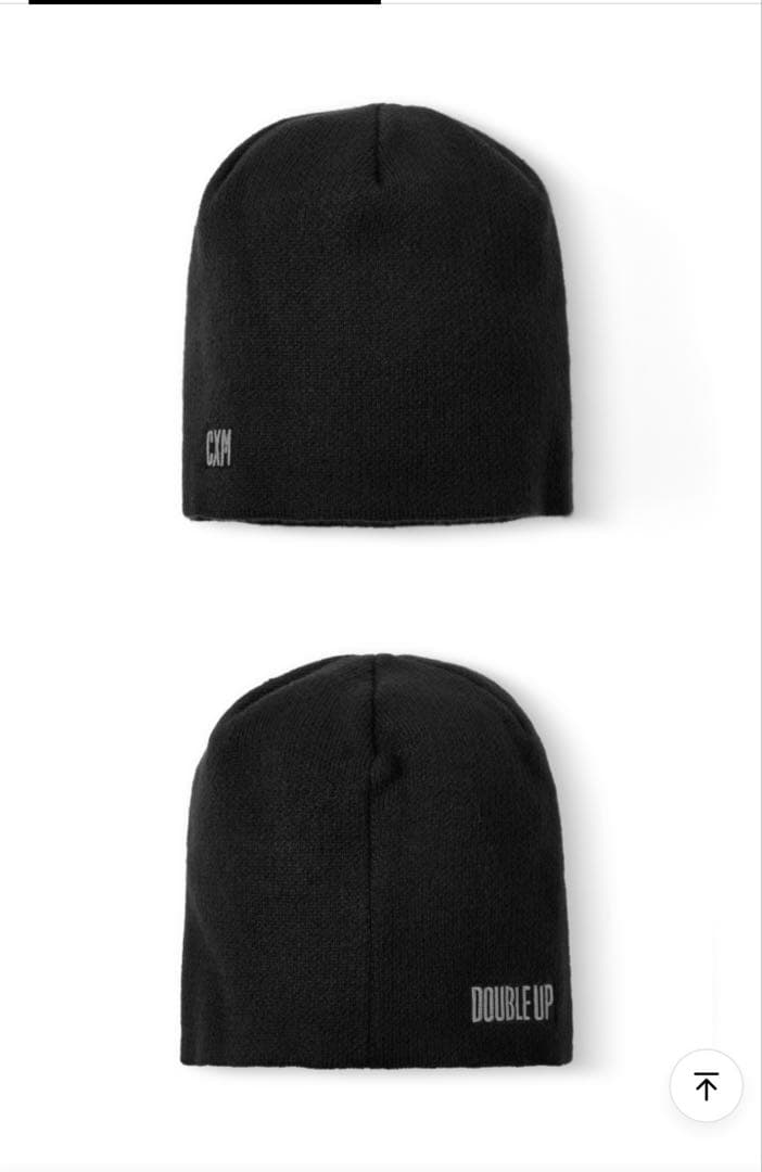 CxM DOUBLE UP ビーニー BEANIE ギュチョル