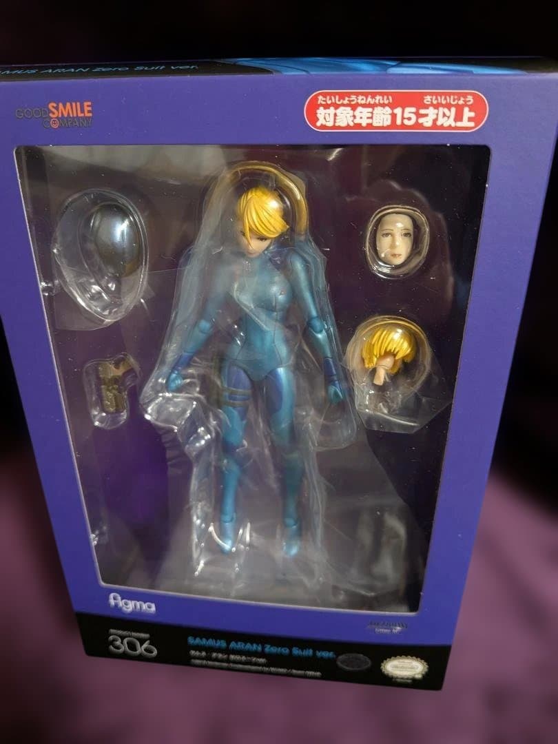 コミック・アニメ figma SAMUS ARAN Zero Suit ver. 306