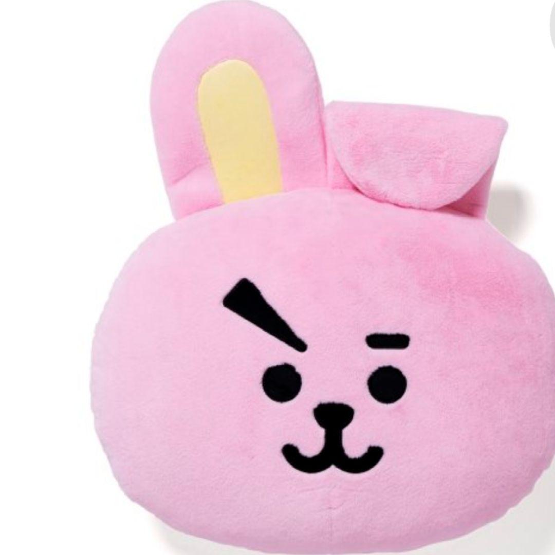 BT21 BASIC クッション COOKY