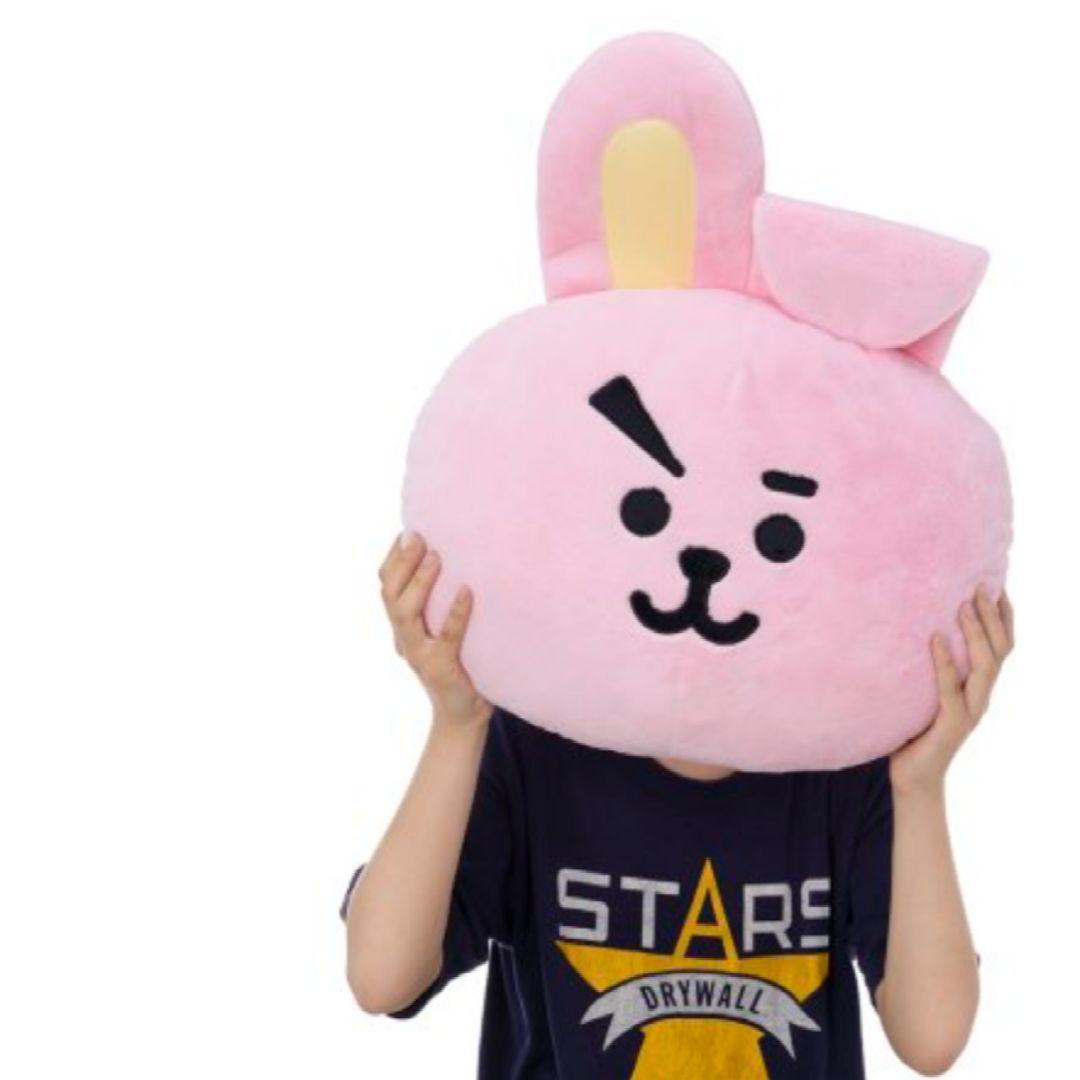 BT21 BASIC クッション COOKY