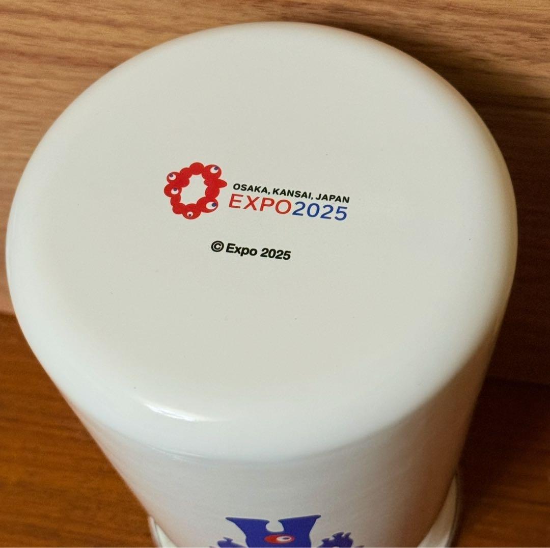 1☆ ミャクミャク ホーローツールスタンド シンプル　EXPO2025