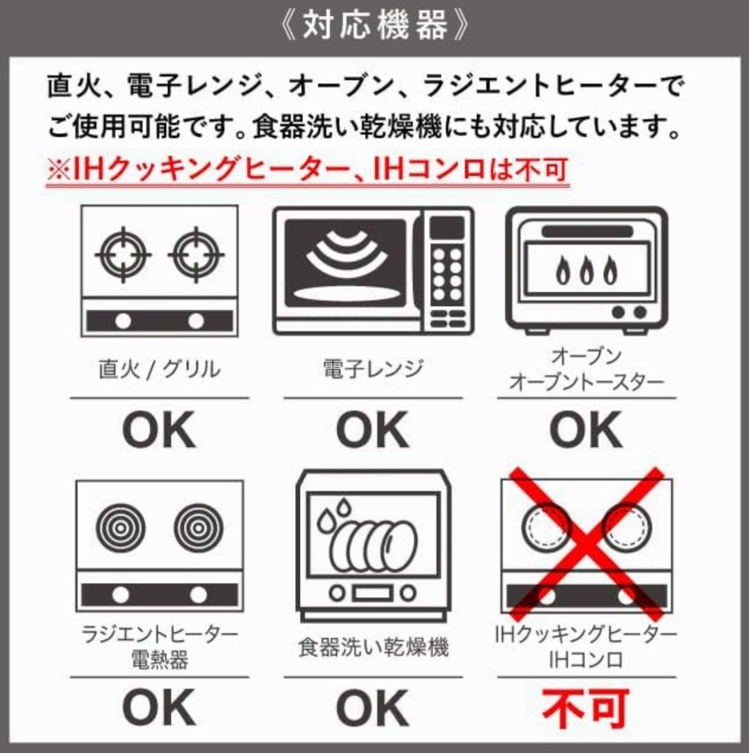 【新品未開封品】リュウジの万能スキレット　４WAY　レシピBOOK付き