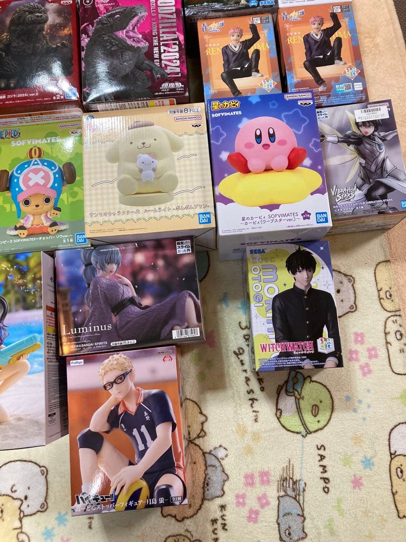 フィギュア　スピーカー　31点まとめ売り