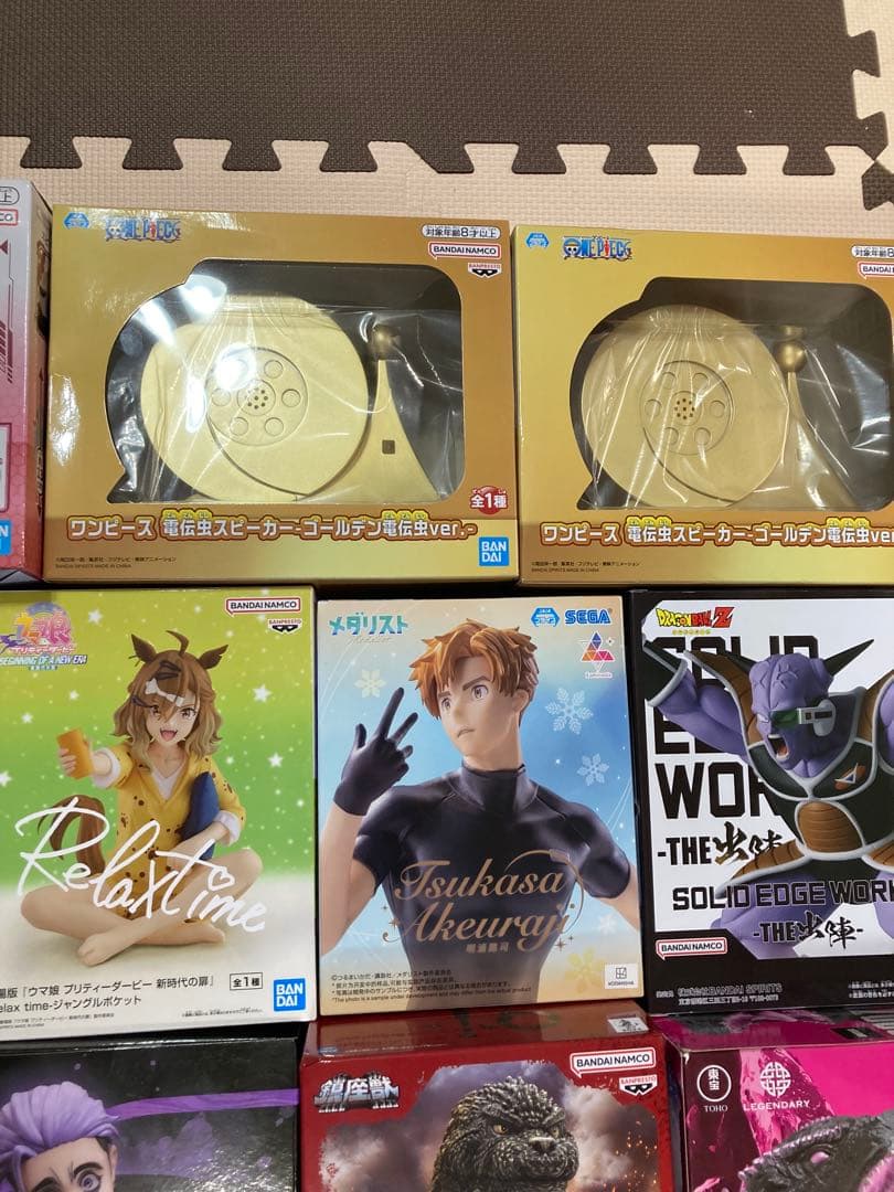 フィギュア　スピーカー　31点まとめ売り