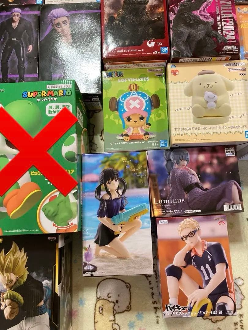 フィギュア　スピーカー　31点まとめ売り