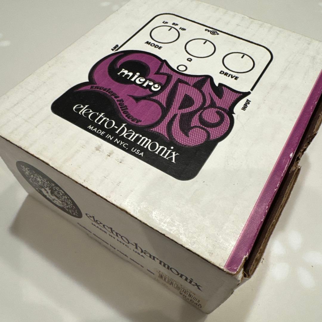 electro-harmonix micro Q-TRON エフェクター