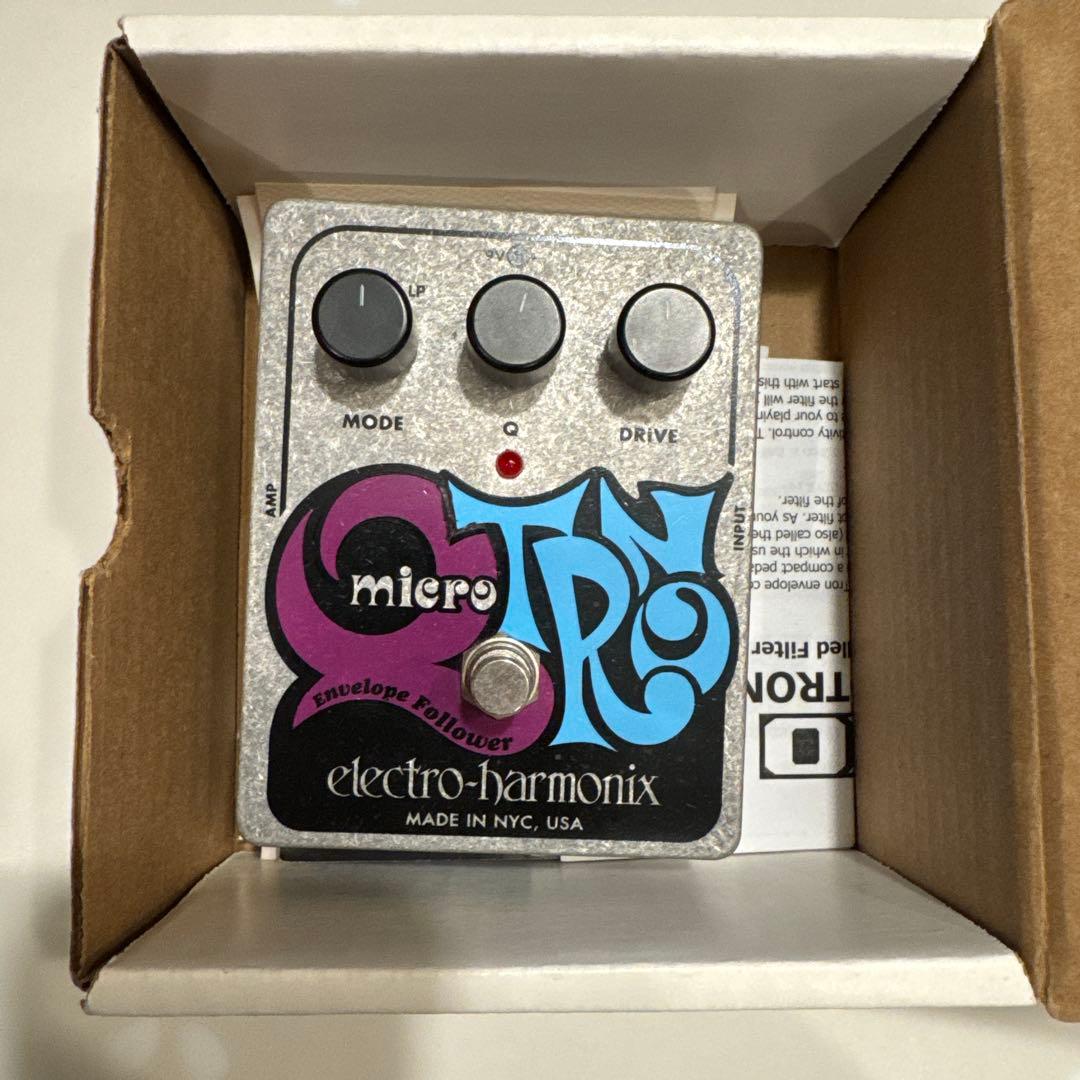 electro-harmonix micro Q-TRON エフェクター