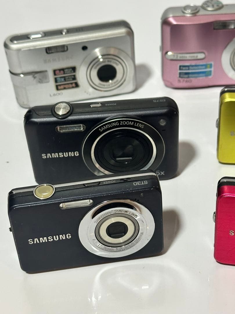 SAMSUNG10台 デジカメラ まとめ【動作未確認ジャンク扱】②