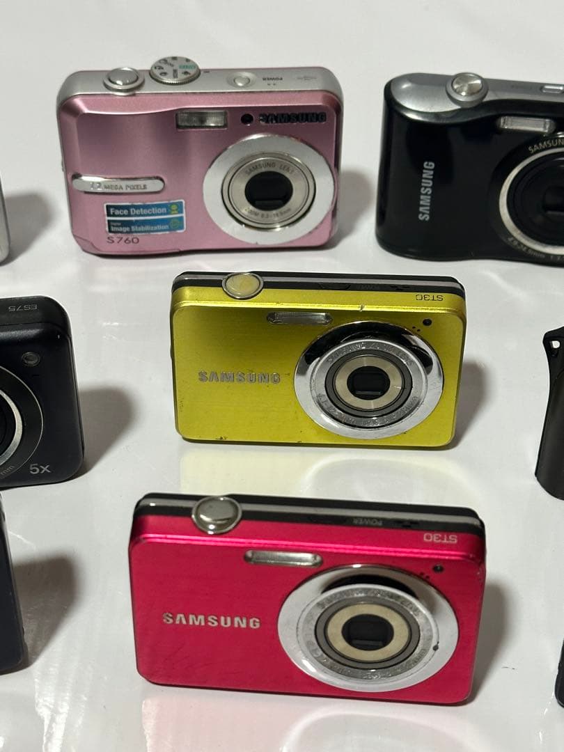 SAMSUNG10台 デジカメラ まとめ【動作未確認ジャンク扱】②