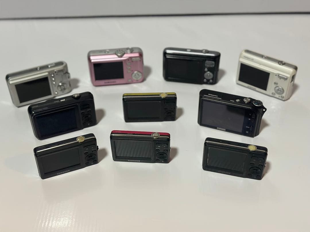 SAMSUNG10台 デジカメラ まとめ【動作未確認ジャンク扱】②