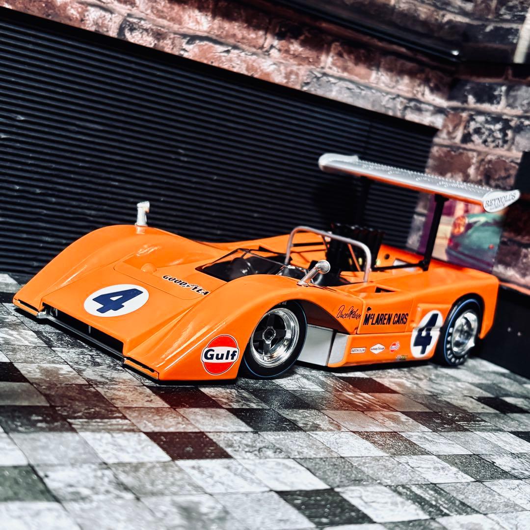 国内未入荷 1/18 GMP マクラーレン M8B 1969 Can-Am
