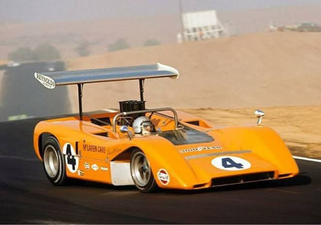 国内未入荷 1/18 GMP マクラーレン M8B 1969 Can-Am