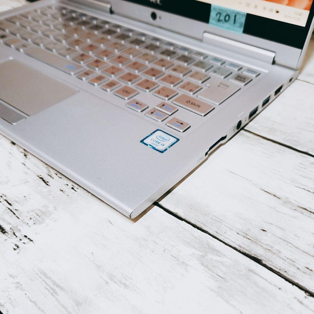 タッチパネル♪ NEC VersaPro タブレットPC SSD Corei5