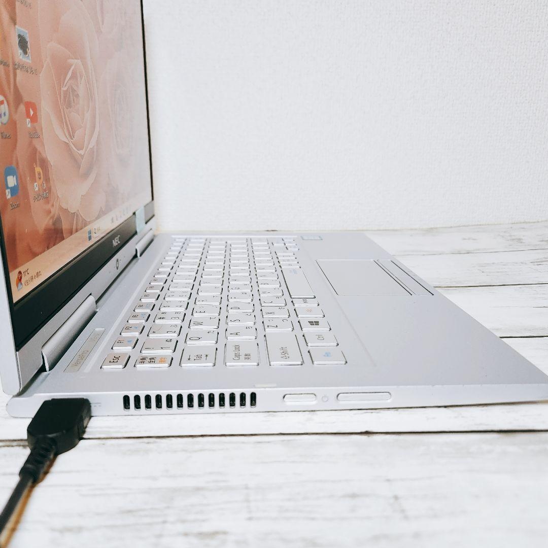 タッチパネル♪ NEC VersaPro タブレットPC SSD Corei5