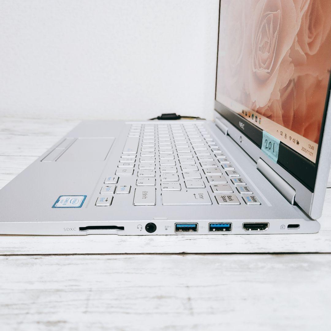 タッチパネル♪ NEC VersaPro タブレットPC SSD Corei5