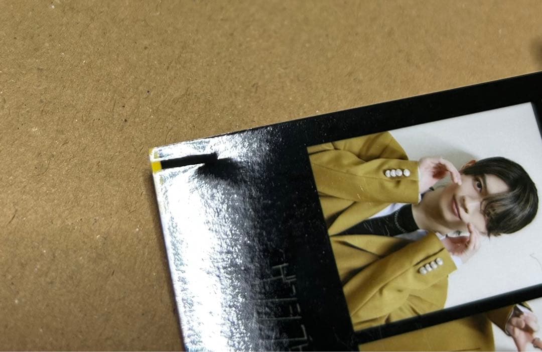 原因は自分にある。杢代和人 4cutステッカー