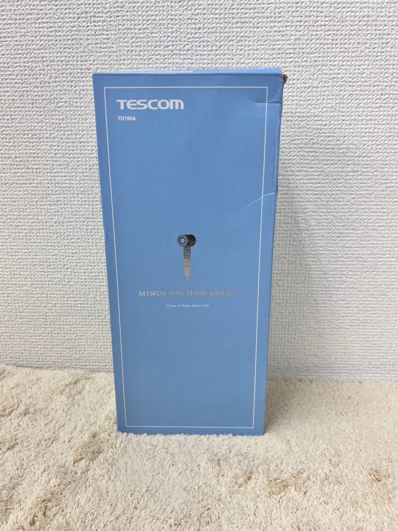 KD1#19 テスコムマイナスイオンヘアドライヤー TD760A