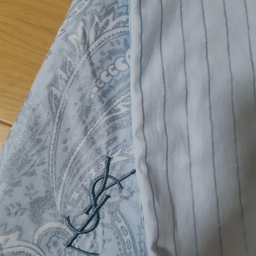 イヴサンローラン　敷きふとんカバー　シングル　2枚セット　新品