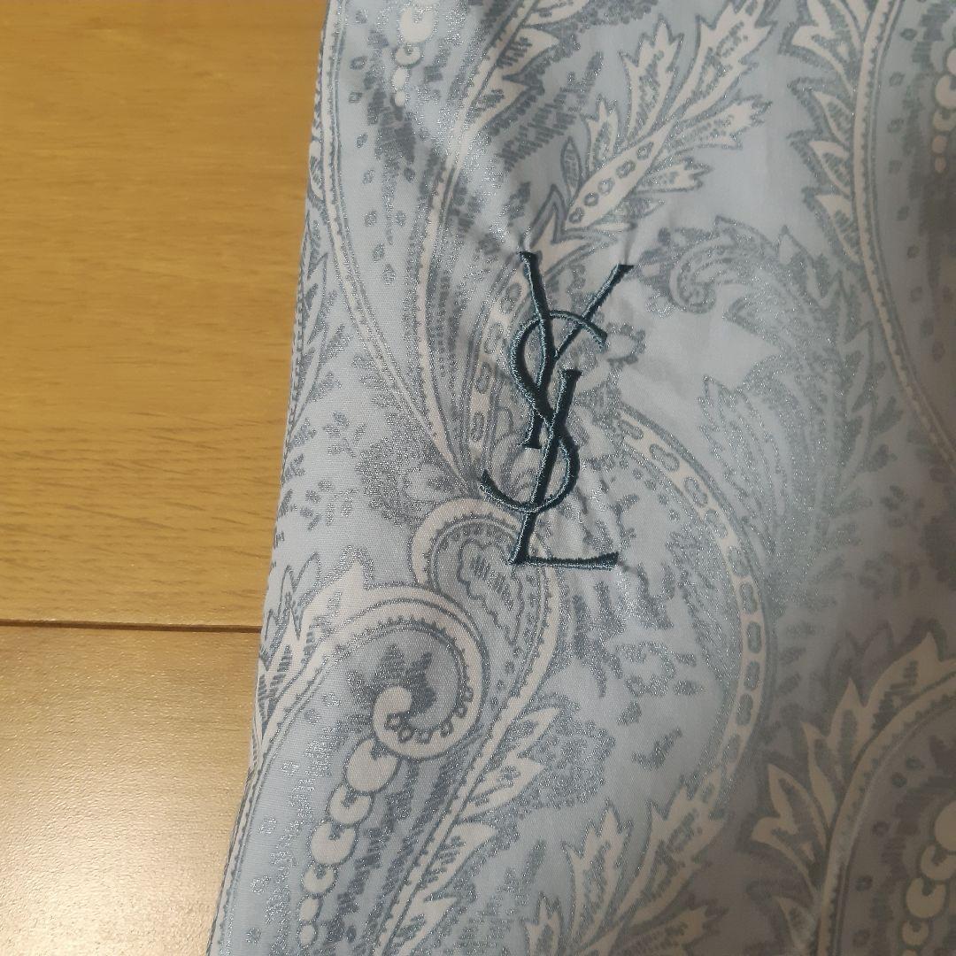 イヴサンローラン　敷きふとんカバー　シングル　2枚セット　新品