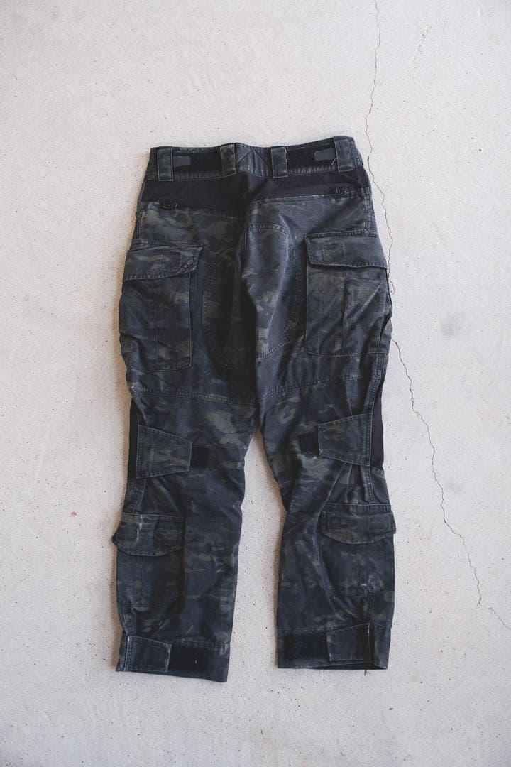 【実物】CRYE PRECISION G3 コンバットパンツ　MCBK
