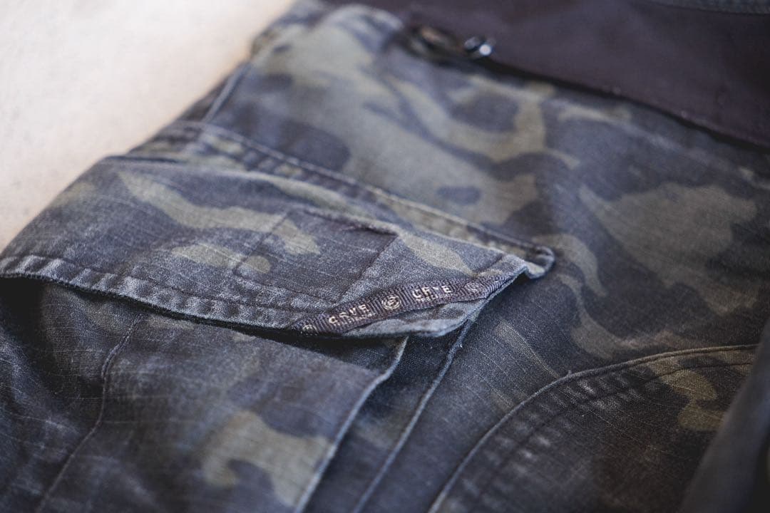 【実物】CRYE PRECISION G3 コンバットパンツ　MCBK