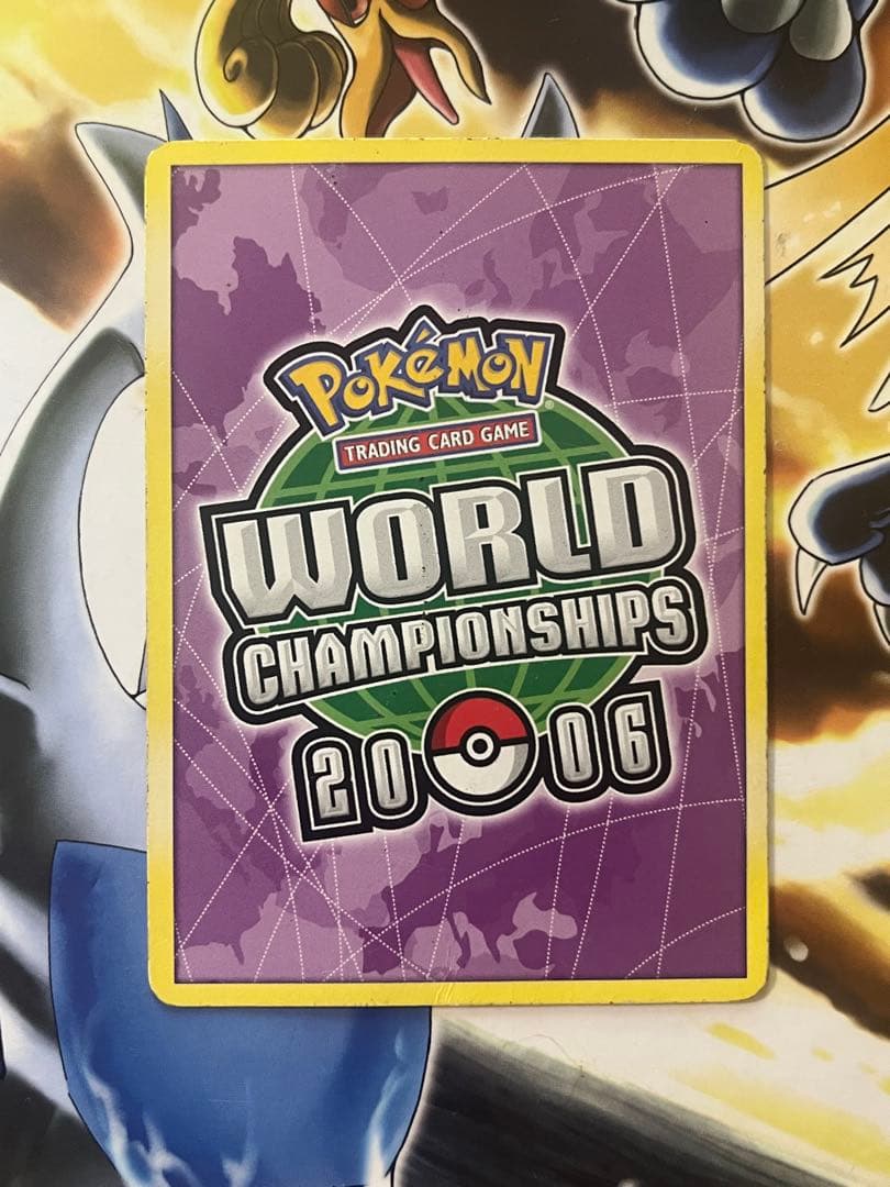 ポケモンカードゲーム Espeon ex championships 2006