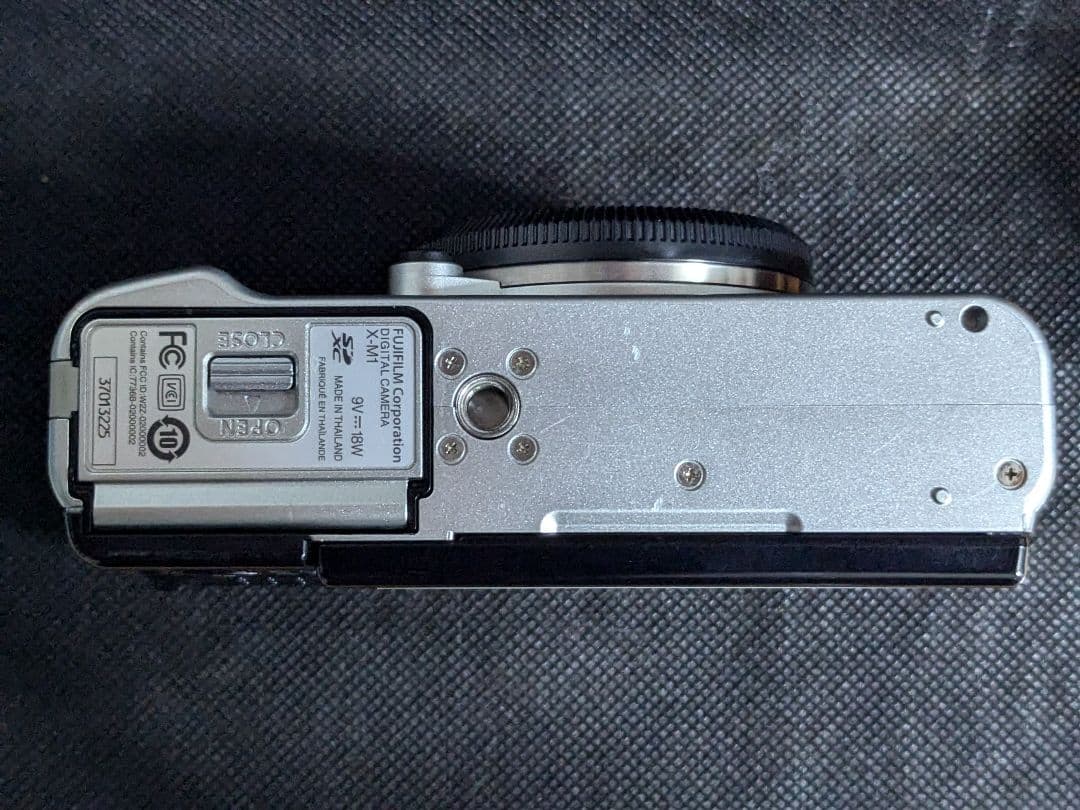 FUJIFILM ミラーレス一眼 X-M1 レンズキット（使用済み中古品）