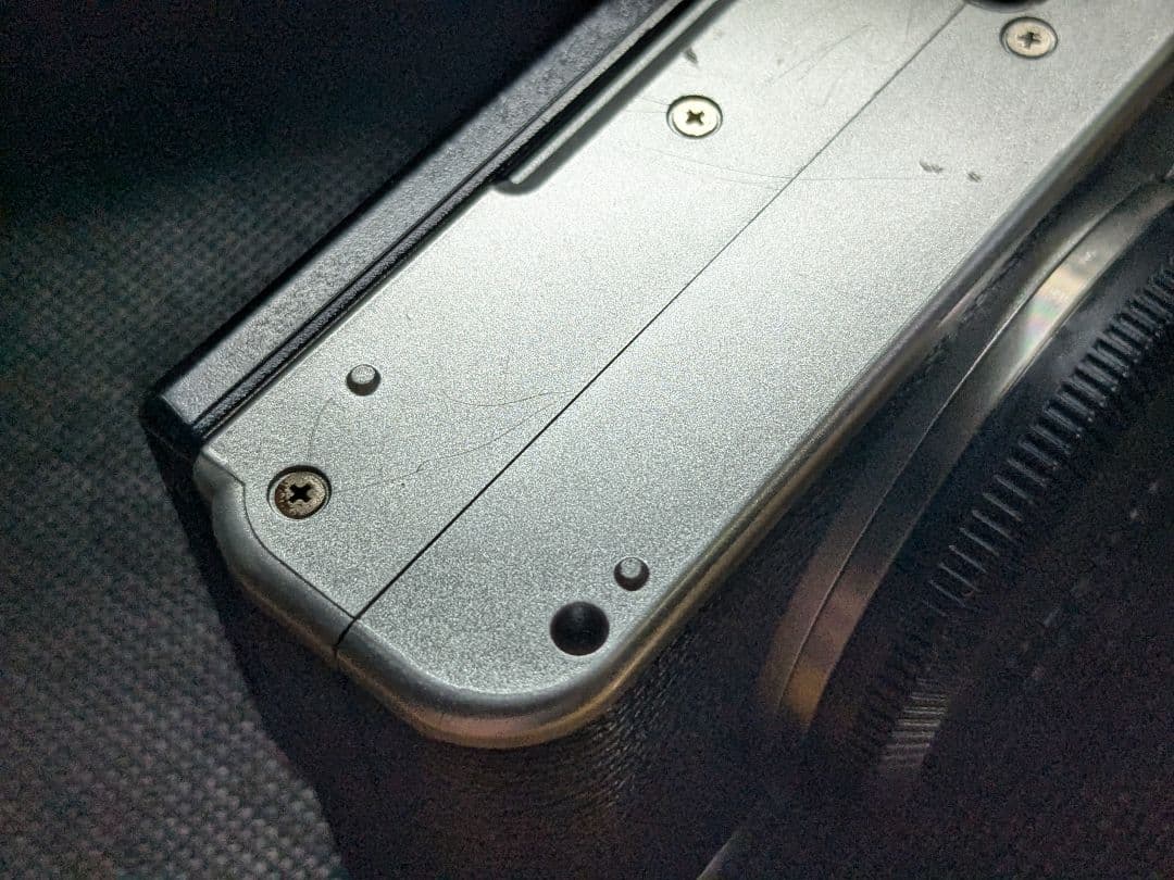 FUJIFILM ミラーレス一眼 X-M1 レンズキット（使用済み中古品）