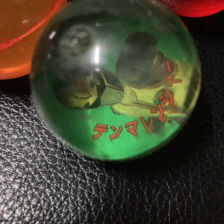 五星戦隊 ダイレンジャー てれびくん特製 スーパーボール 6個まとめ　当時物