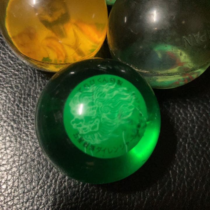 五星戦隊 ダイレンジャー てれびくん特製 スーパーボール 6個まとめ　当時物