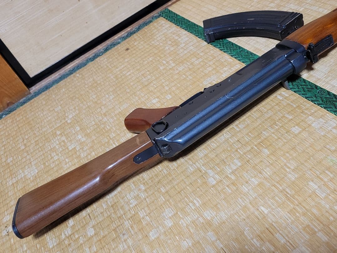 東京マルイ AK47 スタンダード電動ガン ドラグノフ風外装カスタム