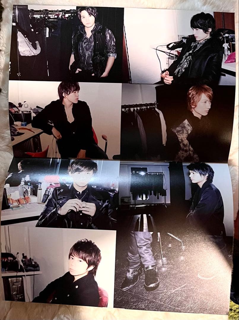 Kis-My-Ft2【玉森裕太未開封うちわ】【カレンダー≒写真集】計6つセット
