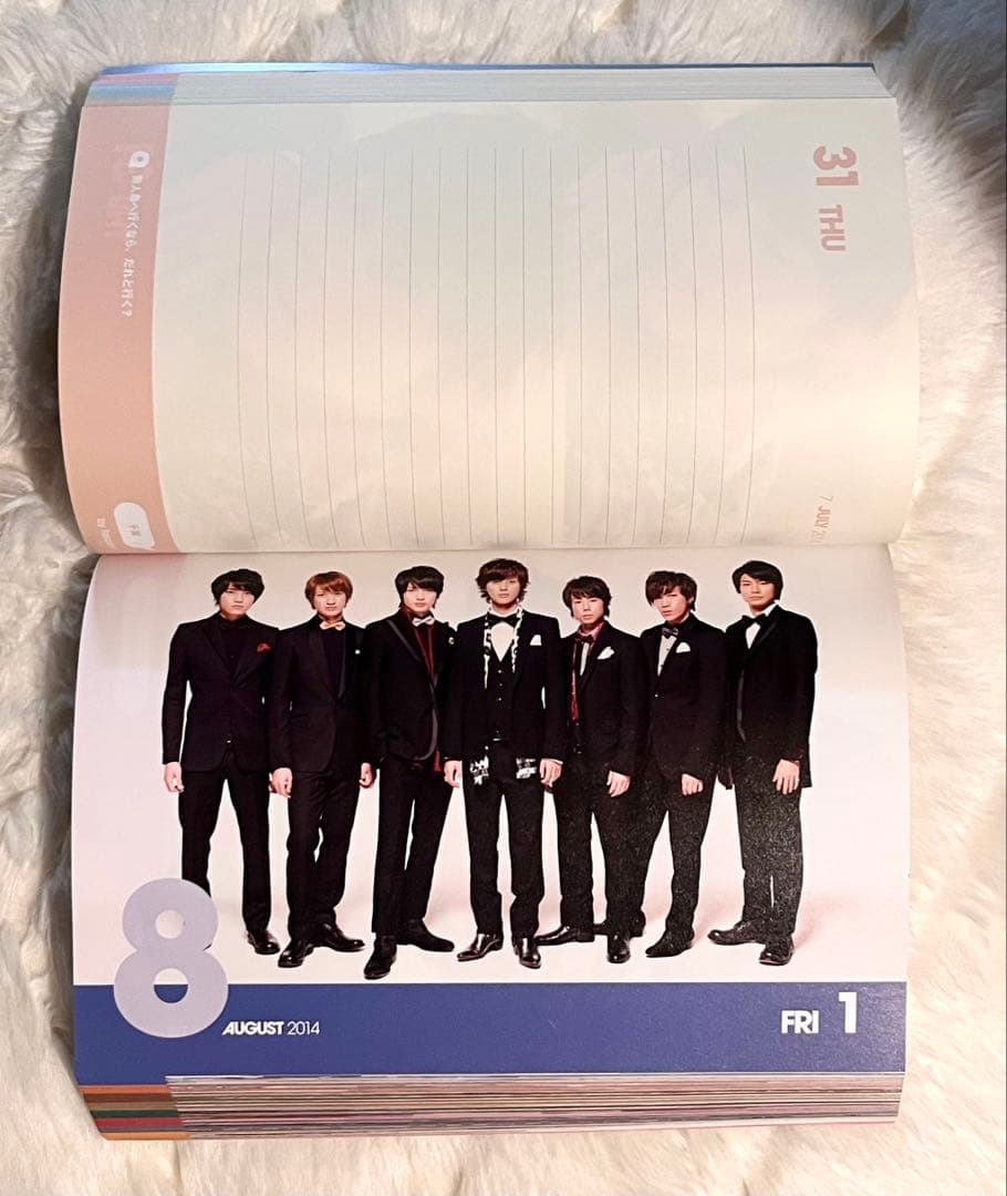 Kis-My-Ft2【玉森裕太未開封うちわ】【カレンダー≒写真集】計6つセット