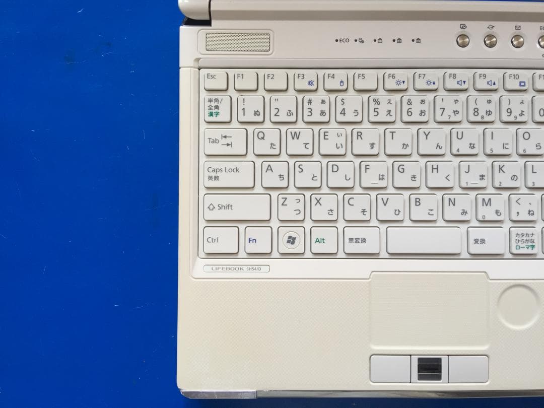 LIFEBOOK SH54 13.3型/DVD/Office2024/win11